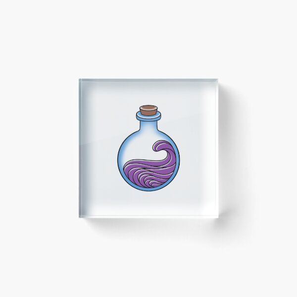 Item preview, Potion Bottle designed and sold by SolanaBlantz.