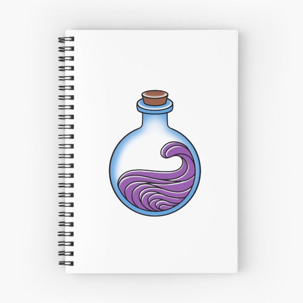 Aperçu de l'œuvre Flacon de potion créée et vendue par SolanaBlantz.