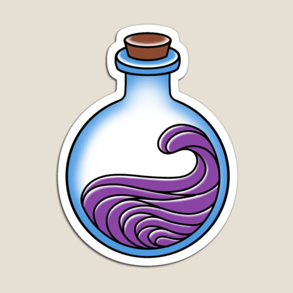 Item preview, Potion Bottle designed and sold by SolanaBlantz.