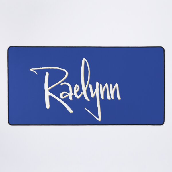 Item preview, RAELYNN personalized type design designed and sold by CharlottePlaceArt.