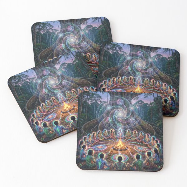 Item preview, Healing Mandala | Shamanism, Consciousness and Power Plants designed and sold by RoninGangStudio.