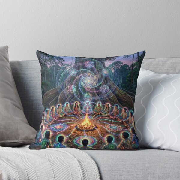 Item preview, Healing Mandala | Shamanism, Consciousness and Power Plants designed and sold by RoninGangStudio.