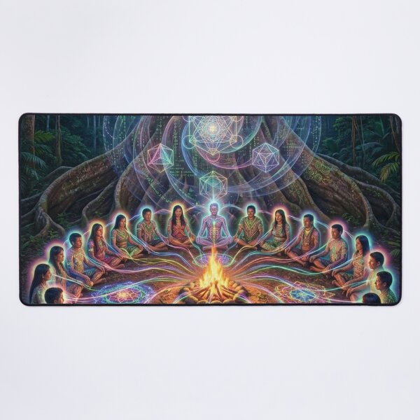 Item preview, Healing Mandala | Shamanism, Consciousness and Power Plants designed and sold by RoninGangStudio.