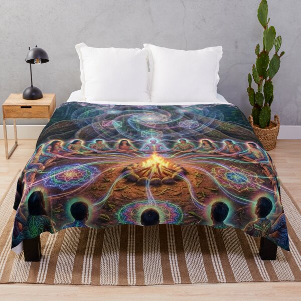 Item preview, Healing Mandala | Shamanism, Consciousness and Power Plants designed and sold by RoninGangStudio.