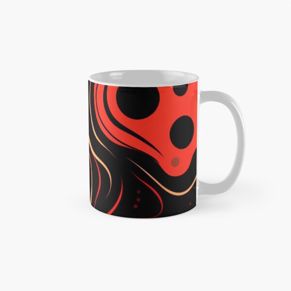 Item preview, Psychedelic Swirl Pattern– Groovy Liquid Abstract Fluid Art designed and sold by Anispot.