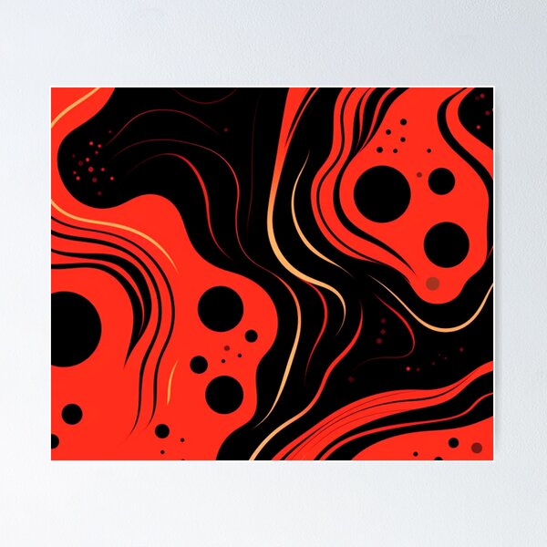 Item preview, Psychedelic Swirl Pattern– Groovy Liquid Abstract Fluid Art designed and sold by Anispot.