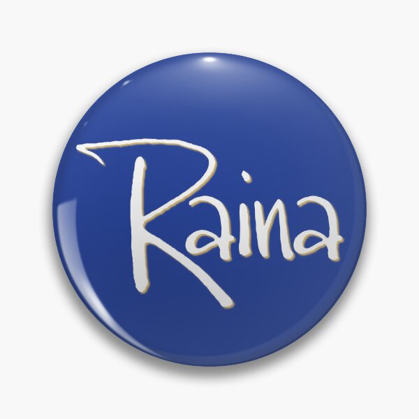 Item preview, RAINA personalized type design designed and sold by CharlottePlaceArt.