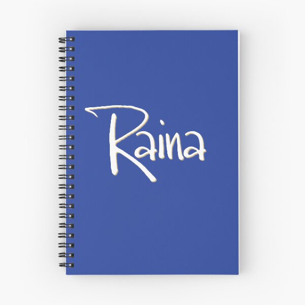 Item preview, RAINA personalized type design designed and sold by CharlottePlaceArt.