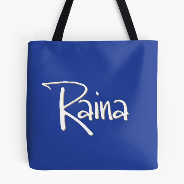 Item preview, RAINA personalized type design designed and sold by CharlottePlaceArt.