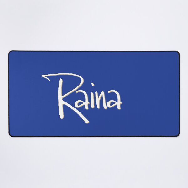 Item preview, RAINA personalized type design designed and sold by CharlottePlaceArt.