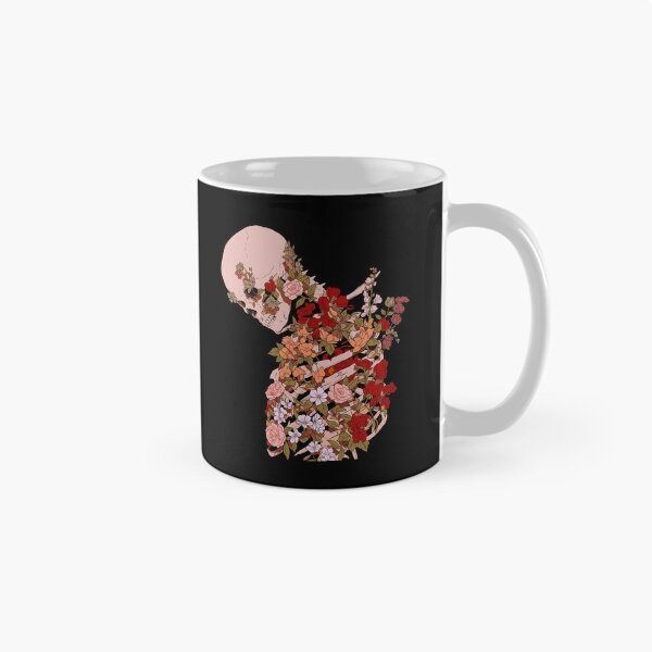 Item preview, Floral Skeleton Torso designed and sold by pinkcee.