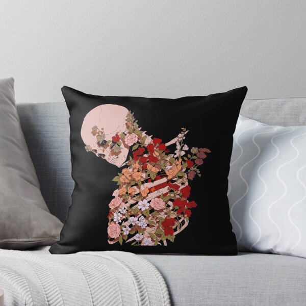 Item preview, Floral Skeleton Torso designed and sold by pinkcee.