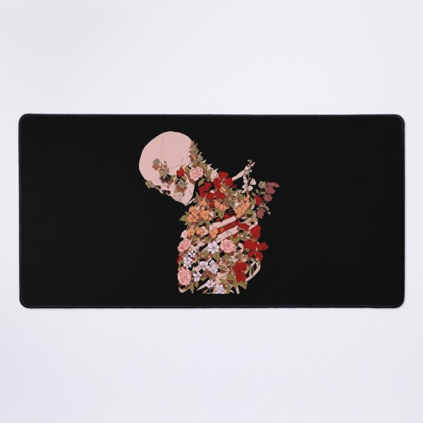 Item preview, Floral Skeleton Torso designed and sold by pinkcee.