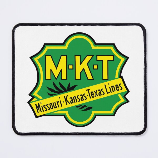 Item preview, Missouri-Kansas-Texas Lines Green designed and sold by Trains-and-Rail.
