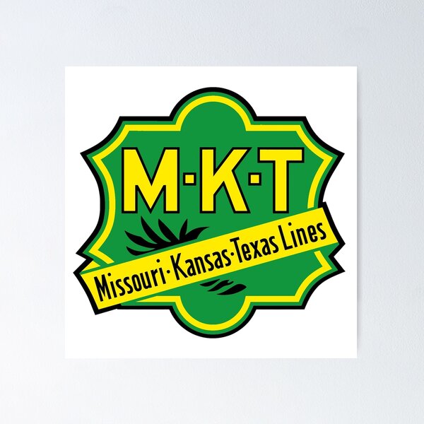 Item preview, Missouri-Kansas-Texas Lines Green designed and sold by Trains-and-Rail.