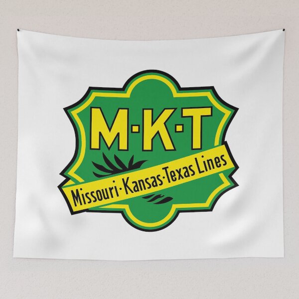 Item preview, Missouri-Kansas-Texas Lines Green designed and sold by Trains-and-Rail.