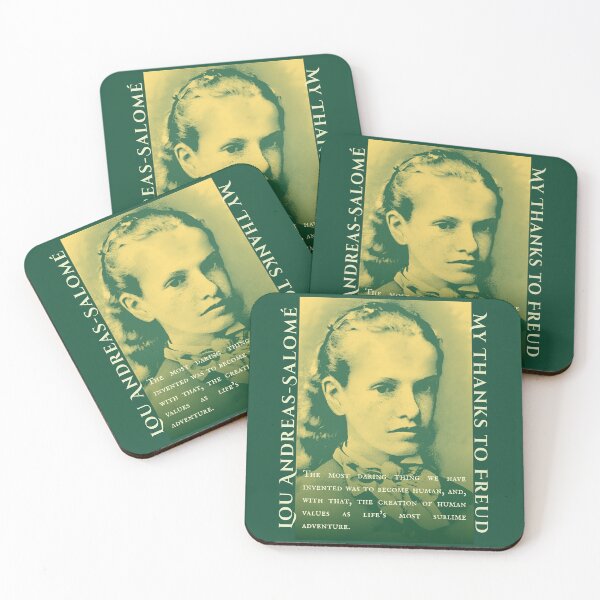 Item preview, Lou Andreas-Salomé quote: The most daring thing we have invented was to become human, and, with that, the creation of human values as life's most sublime adventure. designed and sold by artbleed.