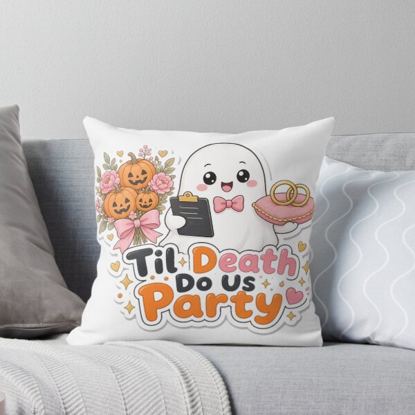 Item preview, Wedding Planner Halloween Til Death Do Us Party designed and sold by Soft Merch.