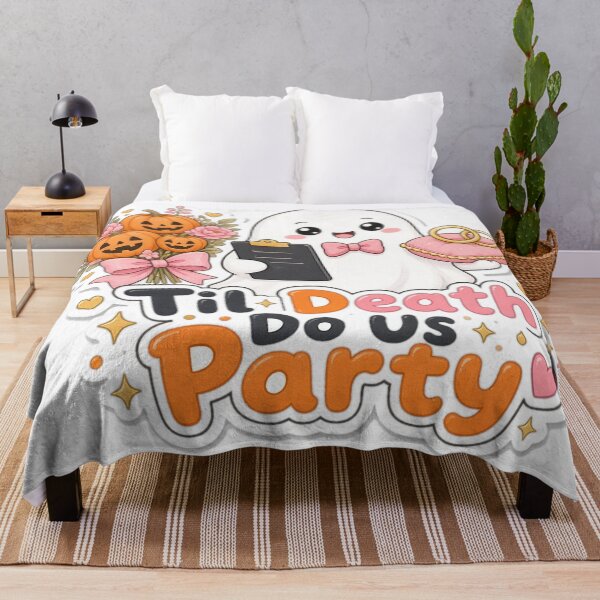 Item preview, Wedding Planner Halloween Til Death Do Us Party designed and sold by Soft Merch.