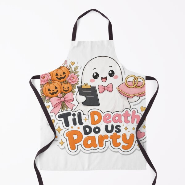 Item preview, Wedding Planner Halloween Til Death Do Us Party designed and sold by Soft Merch.