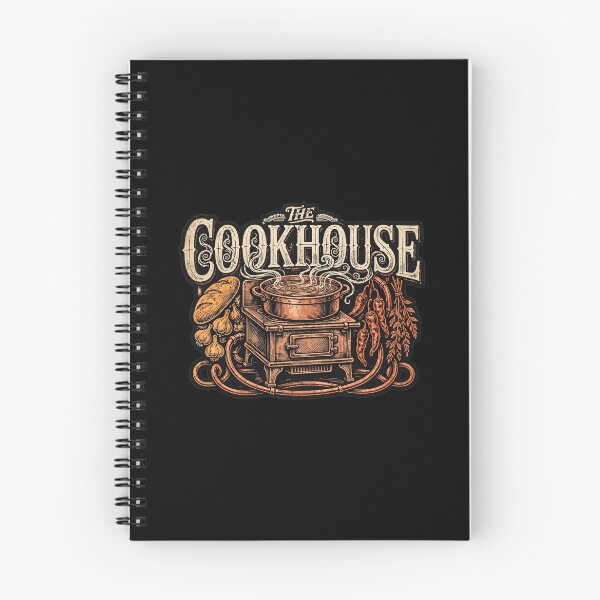 Item preview, The Cookhouse Design, Chef Artwork, Cook Design, Cooking Graphic, Chef Gift, Cook Gift, Culinary Art, Kitchen Culture, Professional Cooking, Restaurant Kitchen, Chef Life, Food Lover Gift designed and sold by Typologystudios.