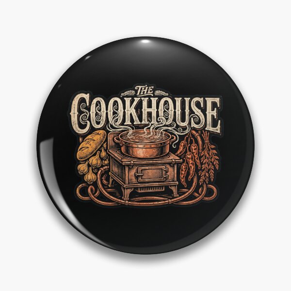 Item preview, The Cookhouse Design, Chef Artwork, Cook Design, Cooking Graphic, Chef Gift, Cook Gift, Culinary Art, Kitchen Culture, Professional Cooking, Restaurant Kitchen, Chef Life, Food Lover Gift designed and sold by Typologystudios.