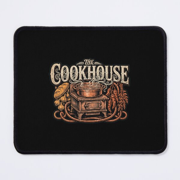 Item preview, The Cookhouse Design, Chef Artwork, Cook Design, Cooking Graphic, Chef Gift, Cook Gift, Culinary Art, Kitchen Culture, Professional Cooking, Restaurant Kitchen, Chef Life, Food Lover Gift designed and sold by Typologystudios.