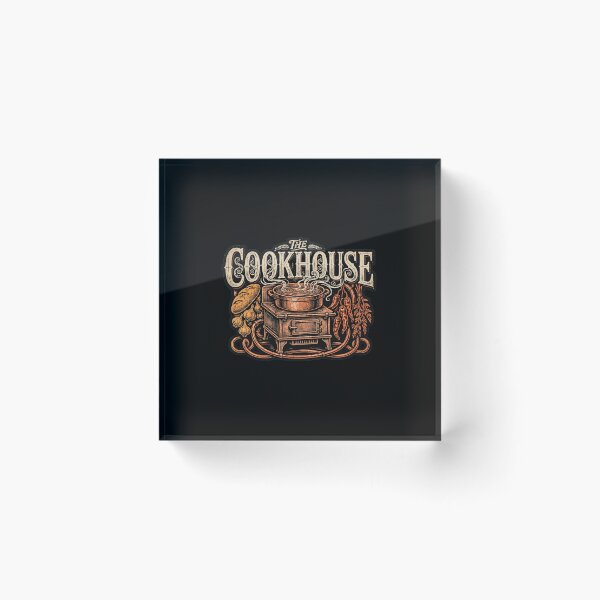 Item preview, The Cookhouse Design, Chef Artwork, Cook Design, Cooking Graphic, Chef Gift, Cook Gift, Culinary Art, Kitchen Culture, Professional Cooking, Restaurant Kitchen, Chef Life, Food Lover Gift designed and sold by Typologystudios.