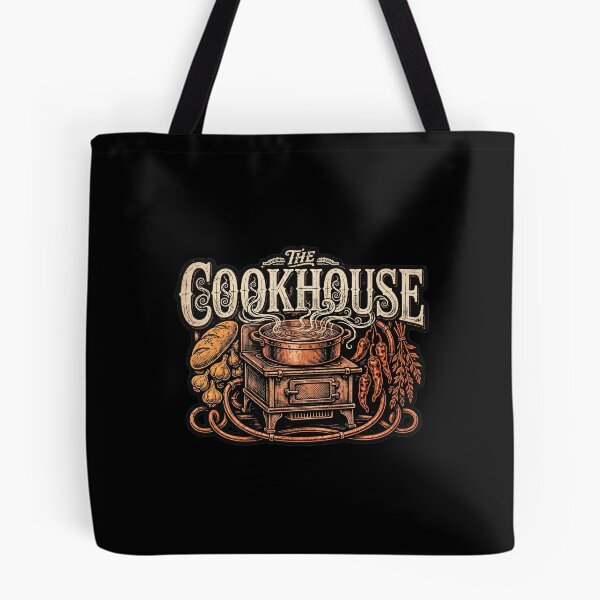 Item preview, The Cookhouse Design, Chef Artwork, Cook Design, Cooking Graphic, Chef Gift, Cook Gift, Culinary Art, Kitchen Culture, Professional Cooking, Restaurant Kitchen, Chef Life, Food Lover Gift designed and sold by Typologystudios.