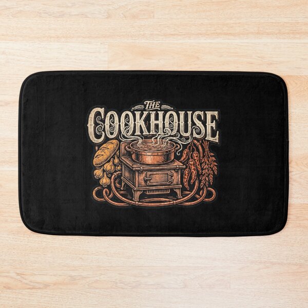 Item preview, The Cookhouse Design, Chef Artwork, Cook Design, Cooking Graphic, Chef Gift, Cook Gift, Culinary Art, Kitchen Culture, Professional Cooking, Restaurant Kitchen, Chef Life, Food Lover Gift designed and sold by Typologystudios.