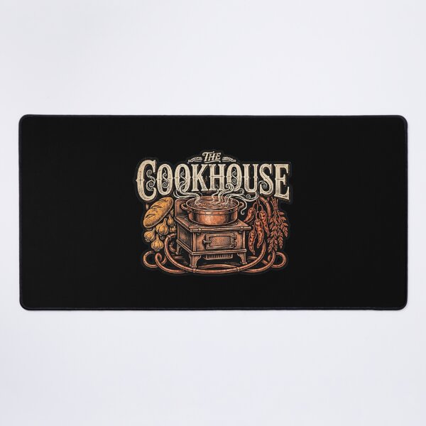 Item preview, The Cookhouse Design, Chef Artwork, Cook Design, Cooking Graphic, Chef Gift, Cook Gift, Culinary Art, Kitchen Culture, Professional Cooking, Restaurant Kitchen, Chef Life, Food Lover Gift designed and sold by Typologystudios.
