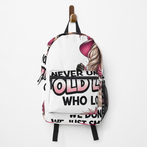 Item preview, Never Underestimate Old Ladies Who Love Horses designed and sold by justinhmorton.