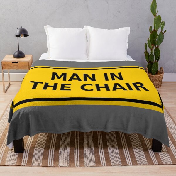 Item preview, Man in the Chair Label designed and sold by Karate Octopus.