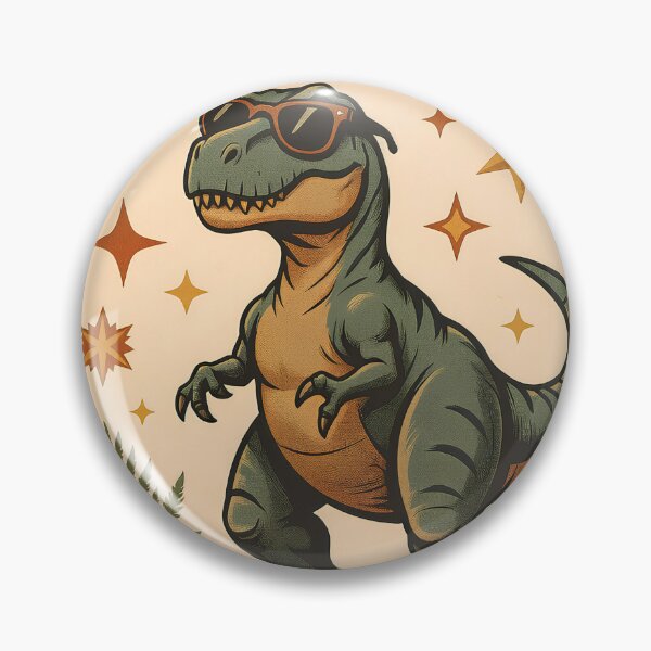 Item preview, Still Extinct. Still Awesome. – Retro T-Rex designed and sold by Origamoart.