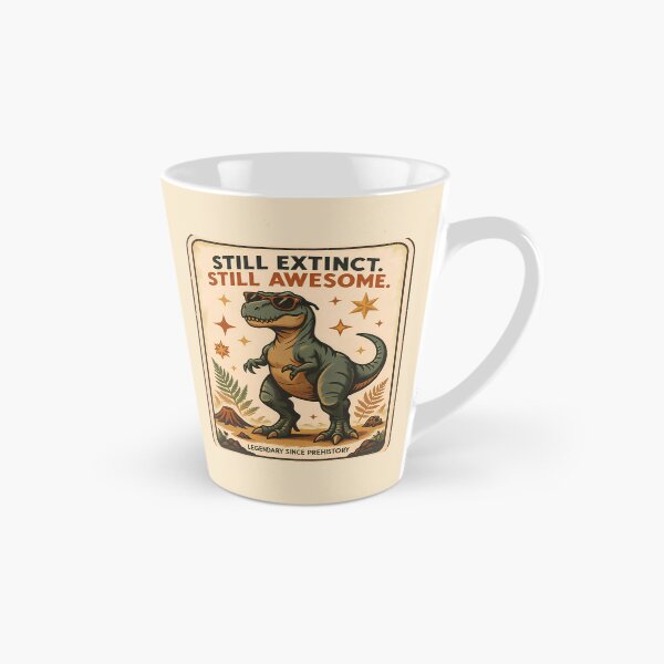 Item preview, Still Extinct. Still Awesome. – Retro T-Rex designed and sold by Origamoart.