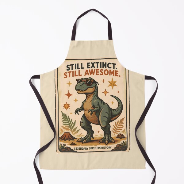Item preview, Still Extinct. Still Awesome. – Retro T-Rex designed and sold by Origamoart.