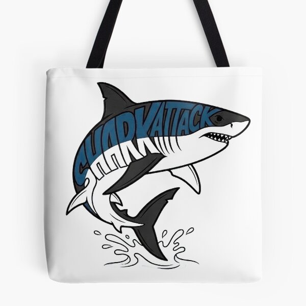 Item preview, Shark Attack Splash designed and sold by andreisky.