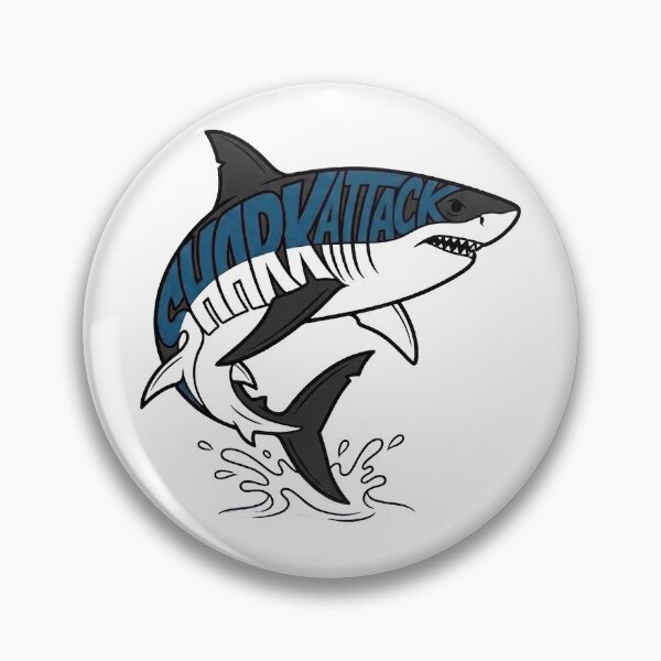 Item preview, Shark Attack Splash designed and sold by andreisky.