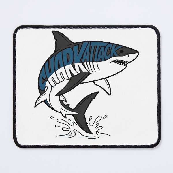 Item preview, Shark Attack Splash designed and sold by andreisky.