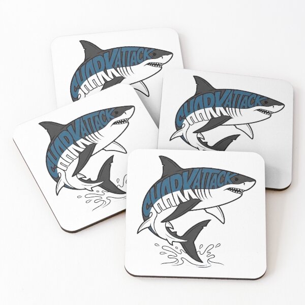 Item preview, Shark Attack Splash designed and sold by andreisky.