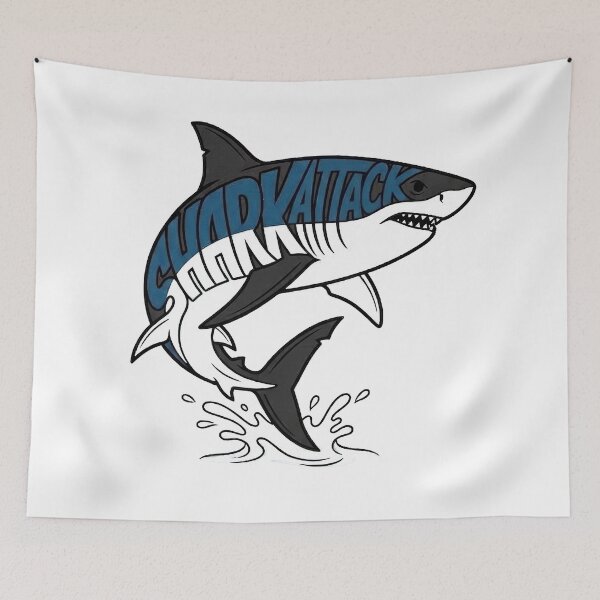 Item preview, Shark Attack Splash designed and sold by andreisky.