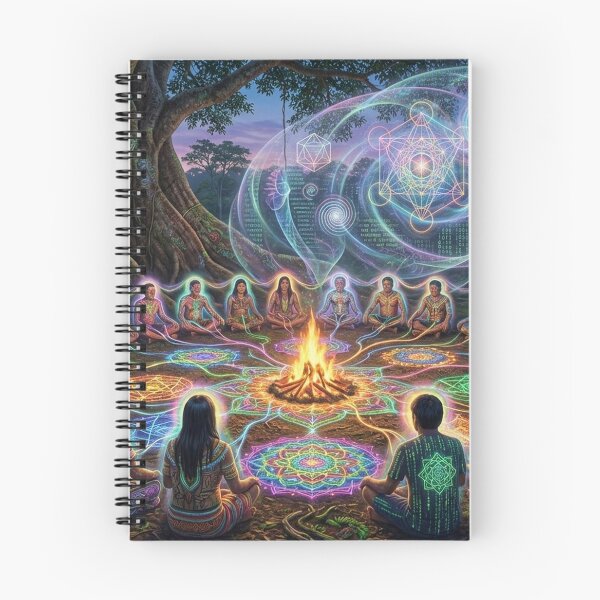 Artikelvorschau, Seele und Bewusstsein · Schamanische Reise | Heilige Visionäre Psychedelika entworfen und verkauft von RoninGangStudio.