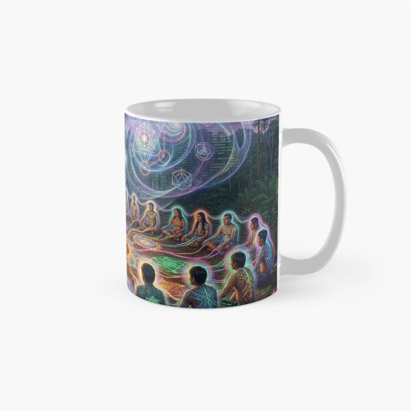 Item preview, Soul and Consciousness · Shamanic Journey | Sacred Visionary Psychedelia designed and sold by RoninGangStudio.