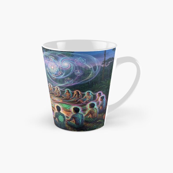 Item preview, Soul and Consciousness · Shamanic Journey | Sacred Visionary Psychedelia designed and sold by RoninGangStudio.
