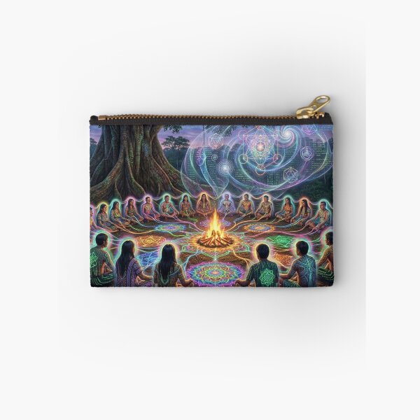Item preview, Soul and Consciousness · Shamanic Journey | Sacred Visionary Psychedelia designed and sold by RoninGangStudio.
