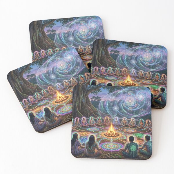 Item preview, Soul and Consciousness · Shamanic Journey | Sacred Visionary Psychedelia designed and sold by RoninGangStudio.