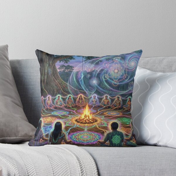 Item preview, Soul and Consciousness · Shamanic Journey | Sacred Visionary Psychedelia designed and sold by RoninGangStudio.
