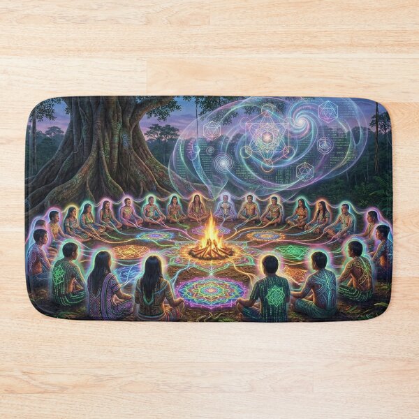 Artikelvorschau, Seele und Bewusstsein · Schamanische Reise | Heilige Visionäre Psychedelika entworfen und verkauft von RoninGangStudio.