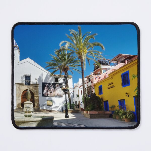 Item preview, Plaza de Santa Cristo Marbella designed and sold by Alisonchambers2.