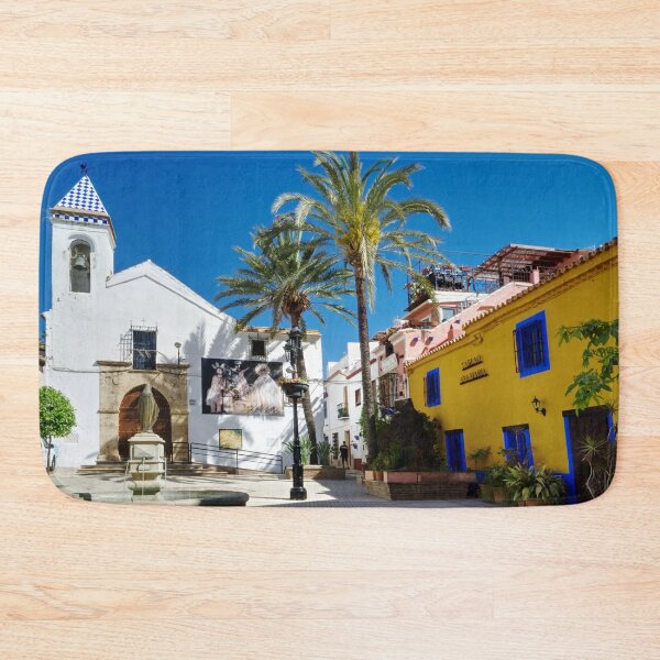 Item preview, Plaza de Santa Cristo Marbella designed and sold by Alisonchambers2.